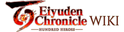 Eiyuden Chronicle: Hundred Heroes Wiki