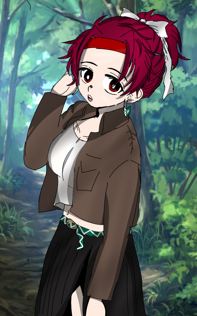 Kasumi Akairo, KaKa's Bizarre Adventure Wiki