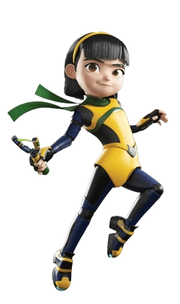 Alicia | Ejen Ali: Agents' Arena Wiki | Fandom