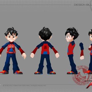Ali Gallery Agent Ali Wiki Fandom Cartoon cute wallpapers anime drawings korean artist animation boboiboy anime chibi animated characters kawaii anime. ali gallery agent ali wiki fandom