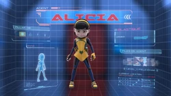 Alicia Gallery Agent Ali Wiki Fandom