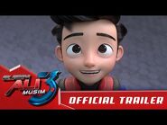 Ejen Ali Musim 3 Official Trailer - Strim Eksklusif di Disney+ Hotstar