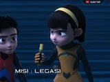 MISI: LEGASI