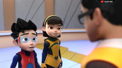 Leon Galeri Ejen Ali Wikia Fandom