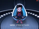 MISI: PRESTASI