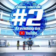 Second Trending On YouTube