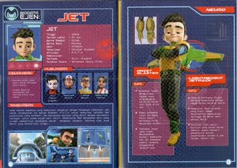 Jet Character Profile