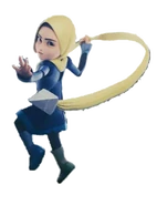 Selendang & Meteor Hammer