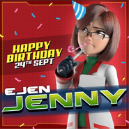 Happy Birthday Jenny!