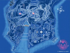 Cyberaya map image