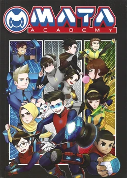 Kulit buku kompilasi M.A.T.A