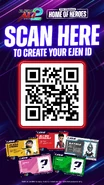 Create your own Ejen ID. DIY, download and print by TGV