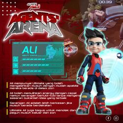 Ejen Ali Agents Arena Ejen Ali Wiki Fandom