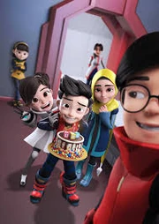  Ali, Khai, Moon & Iman