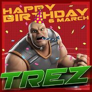Happy Birthday Trez