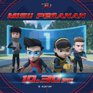 Misi Peranan - 10.30 PG