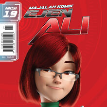 Majalah Komik Ejen Ali Ejen Ali Wiki Fandom