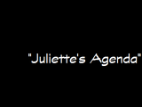 Juliette's Agenda