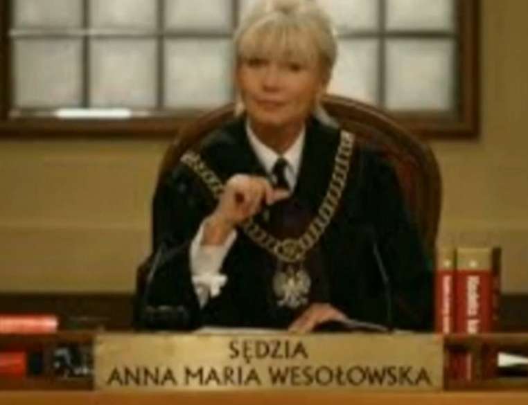 Sędzia Anna Maria Wesołowska Cały Film Sędzia Anna Maria Wesołowska | Ekipa Grzeslava Wiki | Fandom