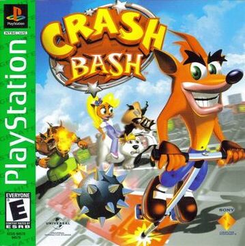 Crash bash parte 2, El bandicoot crash en ingles Wiki