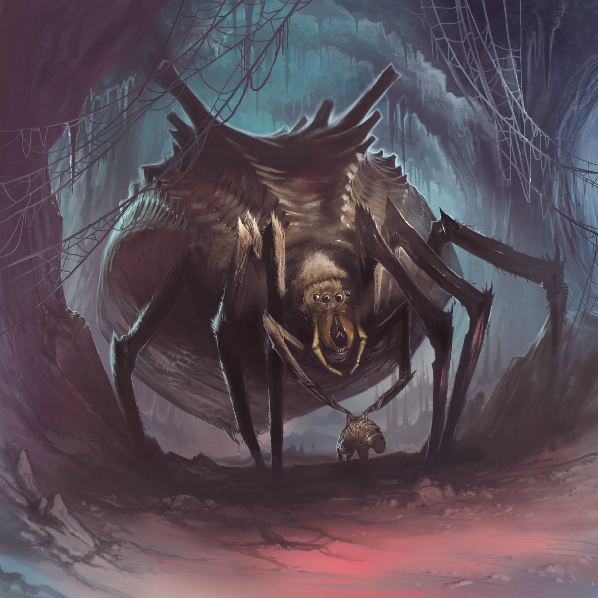 Ella-Laraña | Wiki El