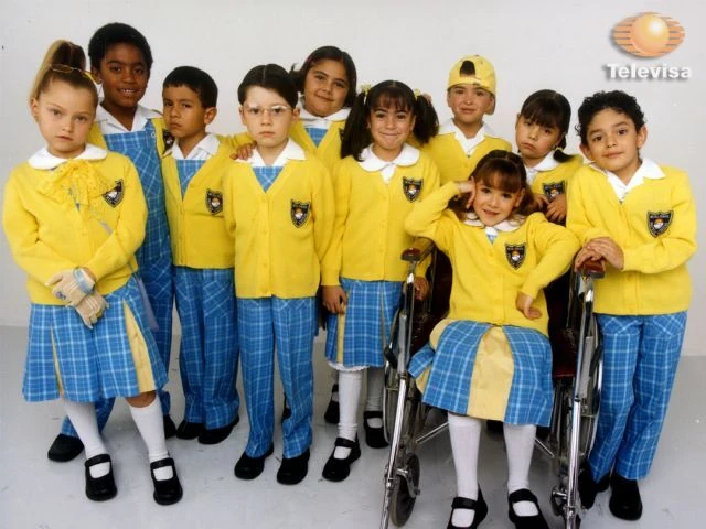 Vivan Los Niños personnages
