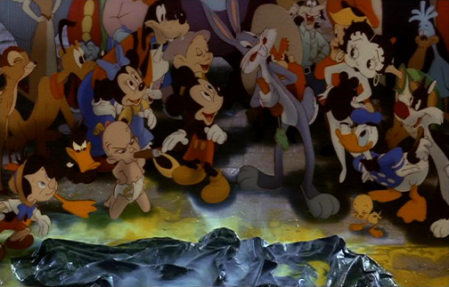 La película de Disney Pesadilla antes de Navidad iba a tener un villano  diferente