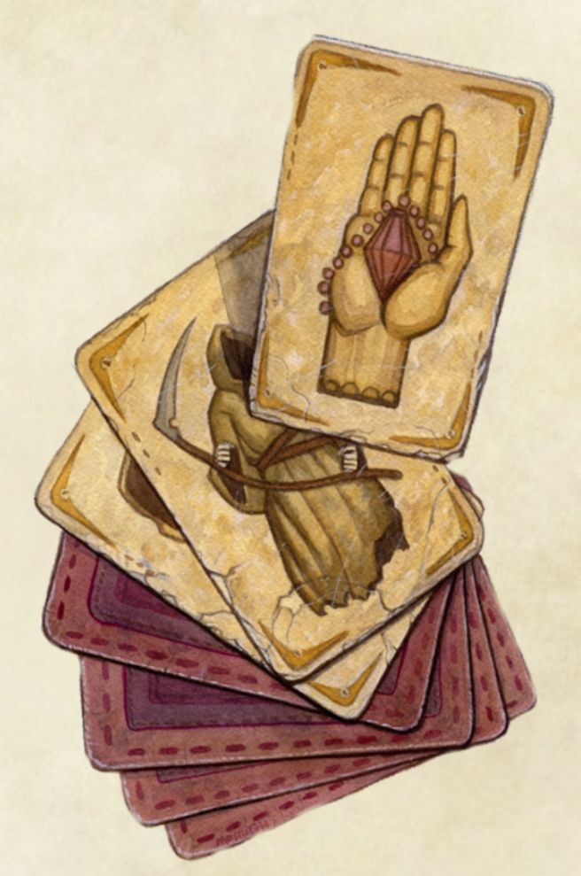 Deck of Many Things (Lesser Chaos Version) El Continente de Arcadia (Campaña de DnD 5e) Wiki