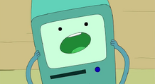 S5 e20 BMO confused