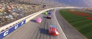 En Las 500 de Los Angeles