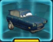Tomber en Cars 2: El Videojuego (PSP).