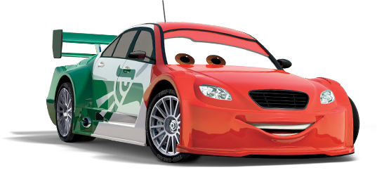 Un coche español para Cars 2