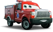 Haulital Fire Engine