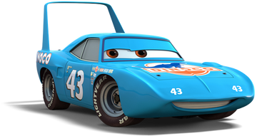 Strip Weathers Wikia El Mundo de Cars Fandom