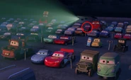 Dale at the drive-in theater