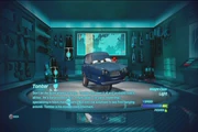 Tomber aparece como un personaje jugable desbloqueable.