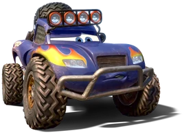 Blue grit