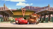 Cameo de Fillmore en Mate Monster Truck.