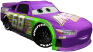 Artwork from Cars 3: Generations