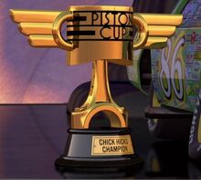 Copa Pistón Wikia El Mundo de Cars Fandom