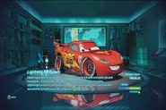 Rayo McQueen.