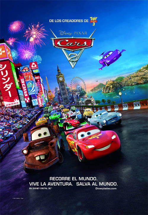 Un coche español para Cars 2