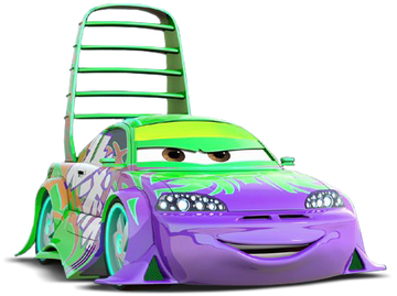 Coche verde rayo mcqueen best sale