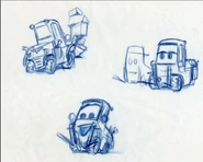 Concept art of Dottie