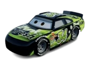 Cars 3 concept art