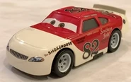 A to Buford Camshaft tribute of Thomasville Racing Legends diecast (cancelled)
