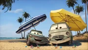 Click y Clack de vacaciones en 2017.