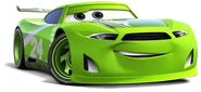 Coche de carreras SA-5 2017 de nueva generación