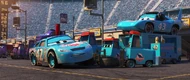 El Rey en Cars 3 siendo jefe de Cal.