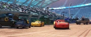 Jeff en Cars 3.